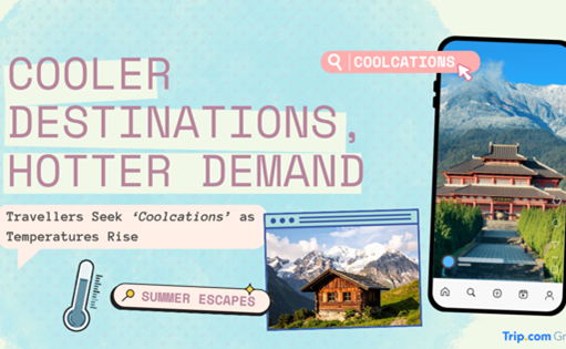 Cooler Destinations, Hotter Demand: Getaways to Escape the Heat and How to Plan Them More Smartly