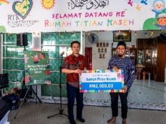 Hektar REIT Shares Joy and Support Through Community Outreach at Rumah Titian Kaseh