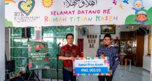 Hektar REIT Shares Joy and Support Through Community Outreach at Rumah Titian Kaseh