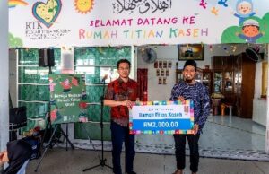 Hektar REIT Shares Joy and Support Through Community Outreach at Rumah Titian Kaseh