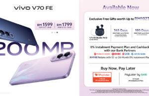 DOLLA Headlines vivo V70 FE First Sale Roadshow with Up to RM1,027 in Free Gifts