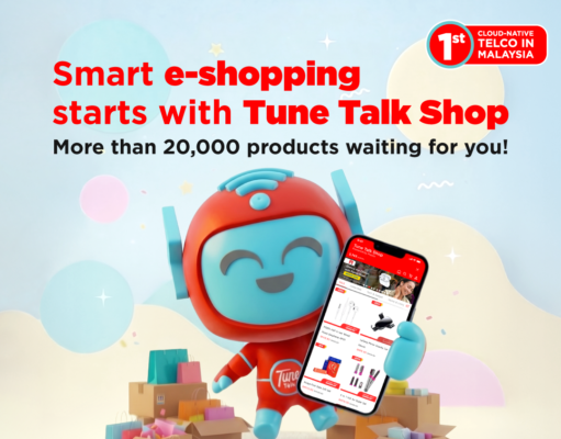 Malaysia’s 1st Cloud-Native Telco Tune Talk Launches 20,000+ Product e-Shop Inside Its App
