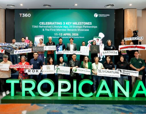 Tropicana Corporation Berhad introduced T360, its lifestyle and experiences platform, offers seamless connectivity and rewarding for its homebuyers and members