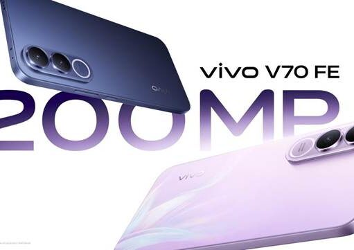 vivo Malaysia Raises the Bar with vivo V70 FE, the Fashion Edition, Bringing 200 MP Ultra-Clear Imaging and a 7000mAh Battery to the Spotlight