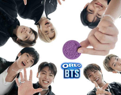 OREO Introducing the Limited Edition OREO & BTS Cookies