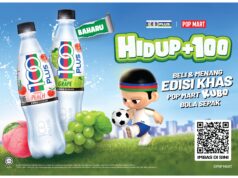 100PLUS appeals with collectables in first exclusive collaboration with POP MART“Hidup+100” hydration fuels passion across every walk of life with KUBO