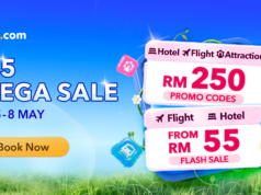 Mega Travel Deals Await with Trip.com’s 5.5 Mega Sale!