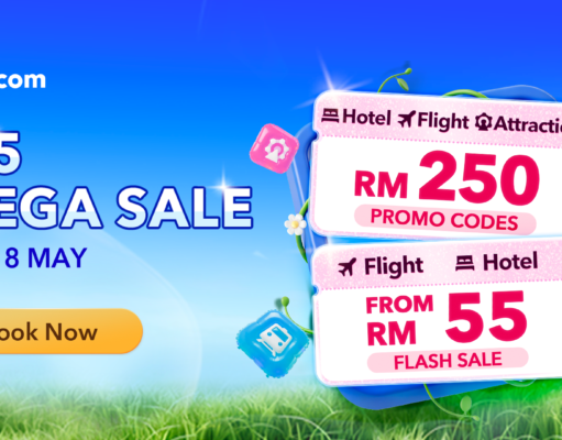Mega Travel Deals Await with Trip.com’s 5.5 Mega Sale!