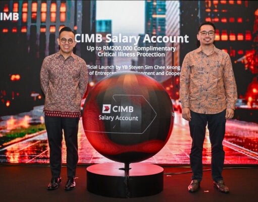 CIMB launches first-of-its-kind Salary Account; includes complimentary Takaful protection up to RM200,000