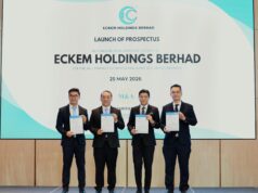 Eckem Holdings Bhd has officially launched its prospectus for an IPO on the ACE Market , aiming to raise RM15 million