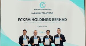 Eckem Holdings Bhd has officially launched its prospectus for an IPO on the ACE Market , aiming to raise RM15 million
