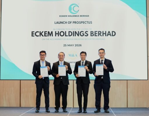 Eckem Holdings Bhd has officially launched its prospectus for an IPO on the ACE Market , aiming to raise RM15 million