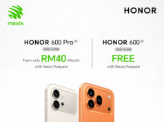 Get the HONOR 600 Series 512GB Storage for FREE with Selected Telcos