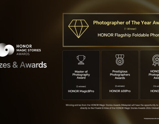 HONOR Malaysia has officially launched the Magic Stories Awards 2026 and a nationwide photography workshop tour, in partnership with Tourism Malaysia and CelcomDigi