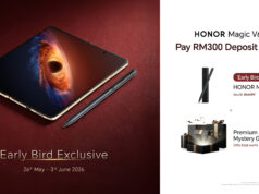 HONOR Magic V6 Opens for Early Bird Bookings with Gifts Package