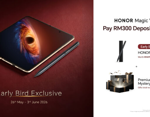 HONOR Magic V6 Opens for Early Bird Bookings with Gifts Package