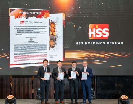 HSS HOLDINGS BERHAD MARKS NEXT PHASE OF GROWTH WITH PROSPECTUS LAUNCH