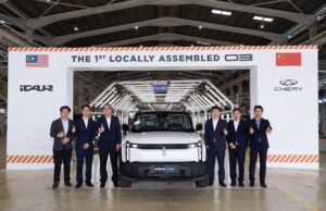 Following strong demand for its Boxy Retro Classic design, the iCAUR 03 CKD will begin arriving at dealerships nationwide by end-May 2026