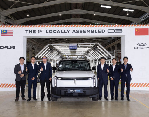 Following strong demand for its Boxy Retro Classic design, the iCAUR 03 CKD will begin arriving at dealerships nationwide by end-May 2026