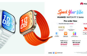 Huawei introduces three new wearables in Malaysia under its “Now Is Your Spark” launch