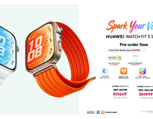 Huawei introduces three new wearables in Malaysia under its “Now Is Your Spark” launch
