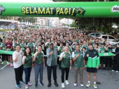 The highly anticipated MILO® Malaysia Breakfast Day 2026 successfully kicked off its nationwide tour at Padang Merdeka, Kota Kinabalu, Sabah