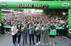 The highly anticipated MILO® Malaysia Breakfast Day 2026 successfully kicked off its nationwide tour at Padang Merdeka, Kota Kinabalu, Sabah