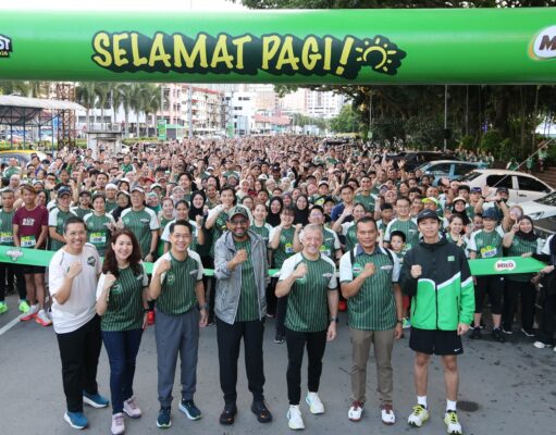 The highly anticipated MILO® Malaysia Breakfast Day 2026 successfully kicked off its nationwide tour at Padang Merdeka, Kota Kinabalu, Sabah