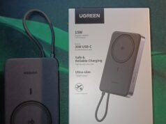 UGREEN Magflow Air 10,000 mAh Magnetic Wireless Fast Charging Power Bank Quick Review: