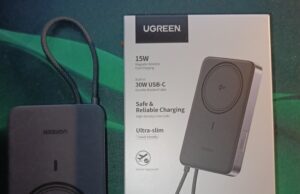 UGREEN Magflow Air 10,000 mAh Magnetic Wireless Fast Charging Power Bank Quick Review: