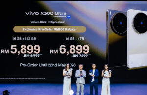 vivo Malaysia Launches vivo X300 FE: The Ultimate Lightweight Flagship for Concerts with Great Imaging and Everyday Use