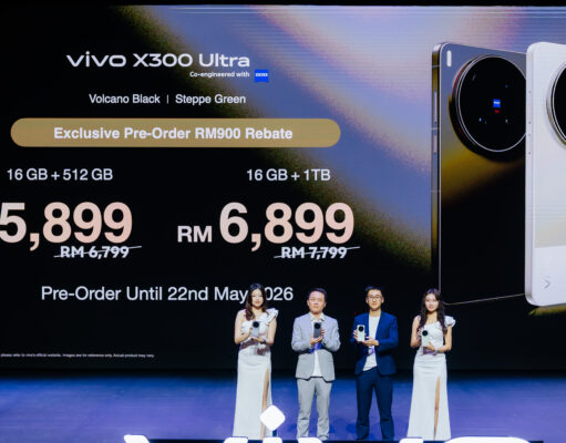 vivo Malaysia Launches vivo X300 FE: The Ultimate Lightweight Flagship for Concerts with Great Imaging and Everyday Use
