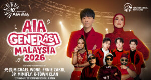 AIA Generasi Malaysia 2026 Concert Celebrates 10 Years of AIA Vitality