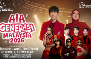 AIA Generasi Malaysia 2026 Concert Celebrates 10 Years of AIA Vitality