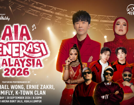 AIA Generasi Malaysia 2026 Concert Celebrates 10 Years of AIA Vitality