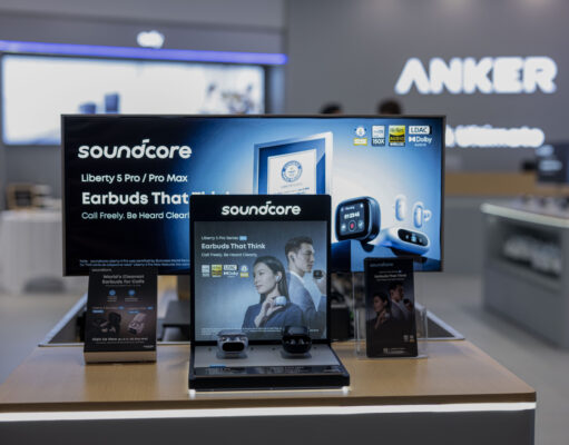 soundcore Unveils Liberty 5 Pro Series true wireless earbuds Powered by the World’s First Neural-Net Thus™ AI Chip