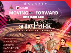 Konsert CIMB Moving KL Forward: Kita Bagi Jadi – At The Park