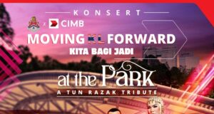 Konsert CIMB Moving KL Forward: Kita Bagi Jadi – At The Park