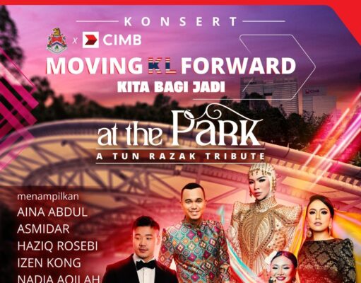 Konsert CIMB Moving KL Forward: Kita Bagi Jadi – At The Park