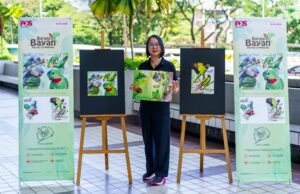 Pos Malaysia Unveils Parrots of Malaysia Special Stamp Collection