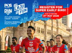 Pos Malaysia Run 2026 Returns Bigger, Targeting 10,000 Runners