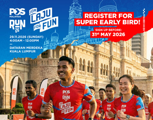 Pos Malaysia Run 2026 Returns Bigger, Targeting 10,000 Runners