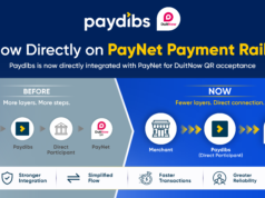 Paydibs Strengthens PayNet Ecosystem Participation with Direct DuitNow QR Access