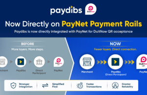 Paydibs Strengthens PayNet Ecosystem Participation with Direct DuitNow QR Access