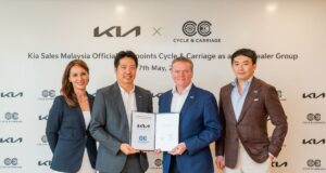 Kia Sales Malaysia has officially appointed Cycle & Carriage as its latest authorized dealer partner in Malaysia, effective May 7, 2026