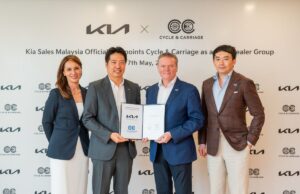 Kia Sales Malaysia has officially appointed Cycle & Carriage as its latest authorized dealer partner in Malaysia, effective May 7, 2026