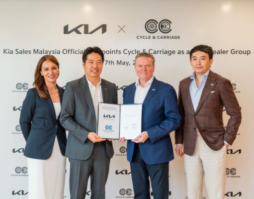 Kia Sales Malaysia has officially appointed Cycle & Carriage as its latest authorized dealer partner in Malaysia, effective May 7, 2026