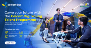 CelcomDigi Berhad has opened applications for the second cohort of the CelcomDigi Young Talent Programme