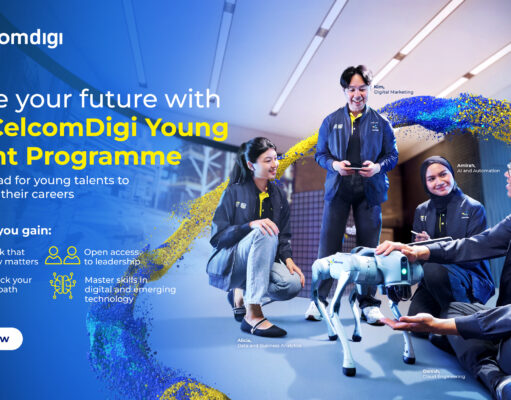 CelcomDigi Berhad has opened applications for the second cohort of the CelcomDigi Young Talent Programme