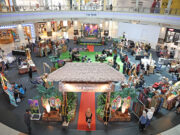 in conjunction with the Hari Gawai harvest celebration, the Curve’s Centre Court transforms into the rich heritage and vibrant spirit of Borneo